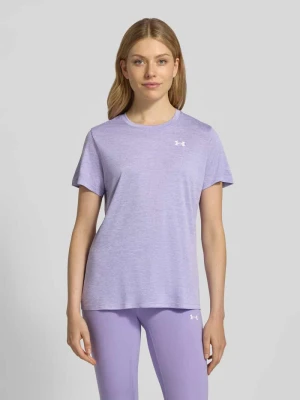 T-shirt z logo i okrągłym dekoltem Under Armour