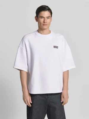 t-shirt z logo model 'PLIZZY' American vintage