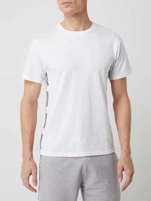 T-shirt z logo Moschino Swim + Underwear