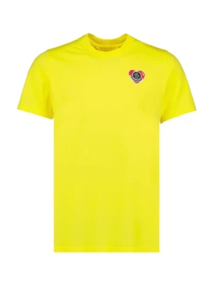 T-shirt z logo serca Moncler