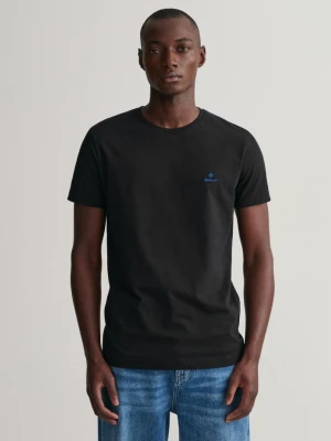 T-Shirt z Logo W Kontrastowym Kolorze GANT