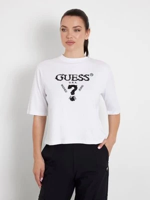 T-Shirt Z Logo Z Cekianami Guess