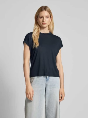 T-shirt z lyocellu w jednolitym kolorze model ‘Kanja’ someday