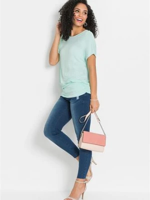 T-shirt z miękkiej mieszanki wiskozy bonprix