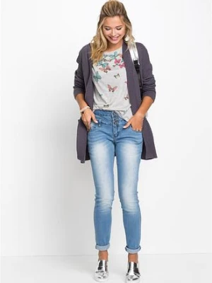 T-shirt z miękkiej mieszanki wiskozy bonprix