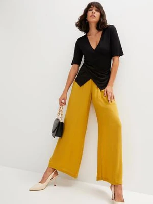 T-shirt z miękkiej mieszanki wiskozy bonprix