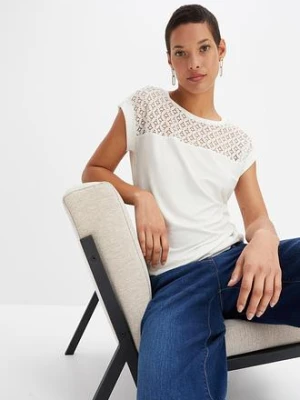 Zdjęcie produktu T-shirt z miękkiej mieszanki wiskozy bonprix