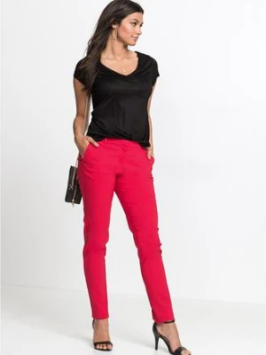 T-shirt z miękkiej wiskozy bonprix