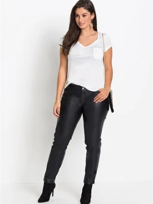 T-shirt z miękkiej wiskozy bonprix