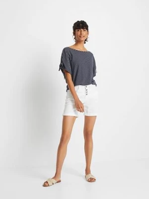 T-shirt z miękkiej wiskozy bonprix