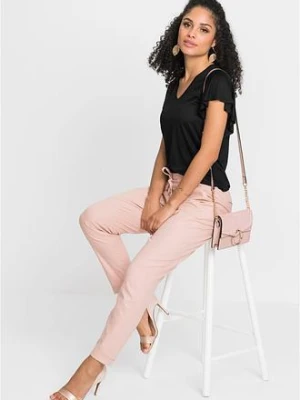 T-shirt z miękkiej wiskozy bonprix