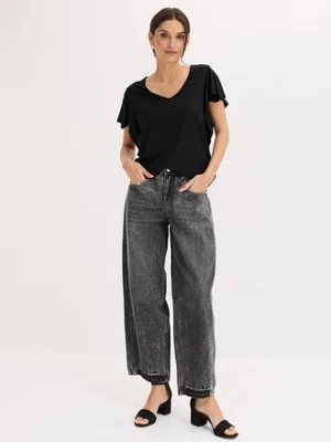 T-shirt z miękkiej wiskozy bonprix