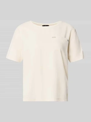 t-shirt z mieszanka wiskozy z brustaszą monari