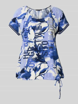 t-shirt z mieszanka wiskozy z trokiem u dołu Betty Barclay