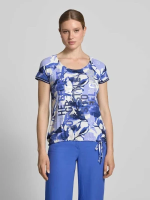 t-shirt z mieszanka wiskozy z trokiem u dołu Betty Barclay