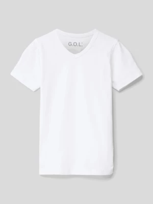 T-shirt z mieszanki bawełny G.O.L.