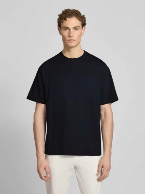 T-shirt z mieszanki bawełny w kroju regular fit model 'GEZA-R' Strellson