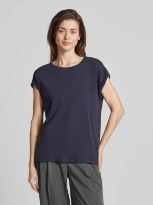 T-shirt z mieszanki lyocellu i elastanu model ‘AVA’ Vero Moda
