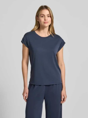 T-shirt z mieszanki modalu model ‘Birdia’ MSCH Copenhagen
