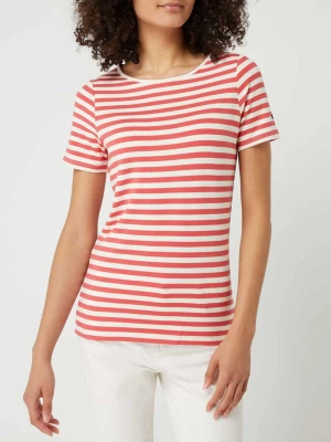 T-shirt z mieszanki modalu model ‘Gia’ Redgreen