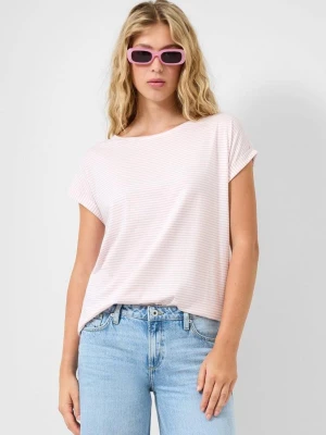 T-shirt z mieszanki modalu QS