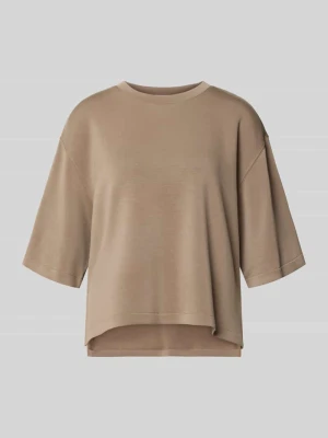 T-shirt z mieszanki modalu z okrągłym dekoltem Jake*s Casual