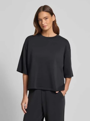 T-shirt z mieszanki modalu z okrągłym dekoltem Jake*s Casual