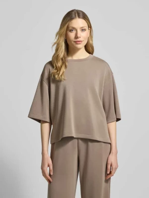 T-shirt z mieszanki modalu z okrągłym dekoltem Jake*s Casual