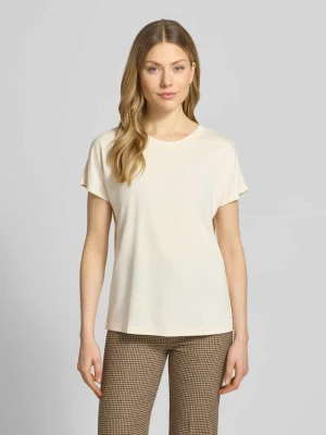 t-shirt z mieszanki modalu z okrągłym dekoltem Jake*s Collection