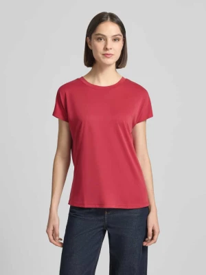 t-shirt z mieszanki modalu z okrągłym dekoltem Jake*s Collection