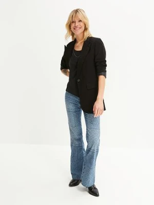 T-shirt z mieszanki wiskozy bonprix