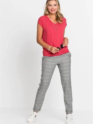 T-shirt z mieszanki wiskozy bonprix