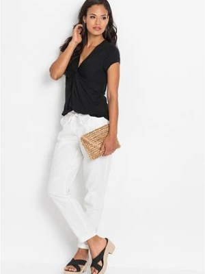 T-shirt z mieszanki wiskozy bonprix