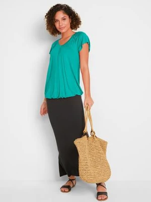 T-shirt z mieszanki wiskozy bonprix