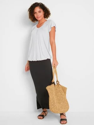 T-shirt z mieszanki wiskozy bonprix