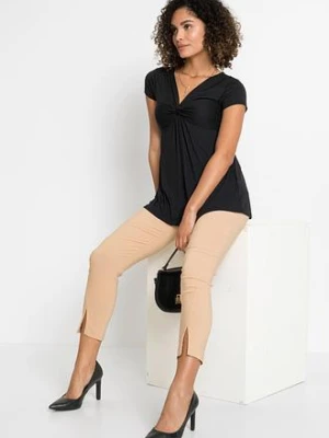 T-shirt z mieszanki wiskozy bonprix