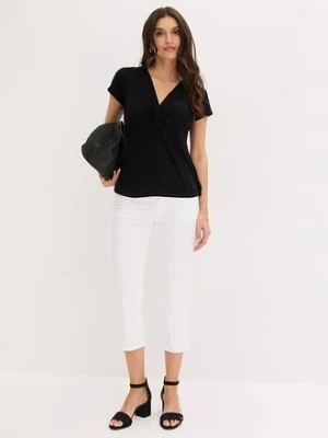 T-shirt z mieszanki wiskozy bonprix