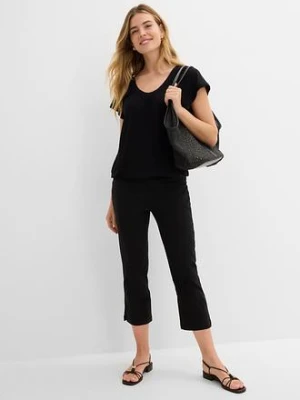 T-shirt z mieszanki wiskozy bonprix