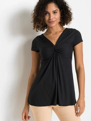 T-shirt z mieszanki wiskozy bonprix