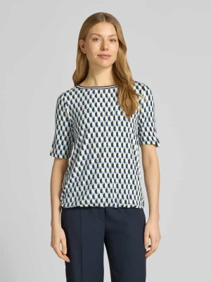 T-shirt z mieszanki wiskozy, krój regular fit Betty Barclay