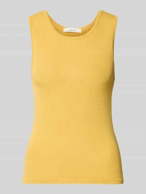 T-shirt z mieszanki wiskozy, krój regular fit Selected Femme