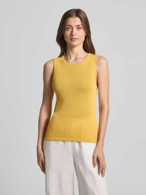 T-shirt z mieszanki wiskozy, krój regular fit Selected Femme