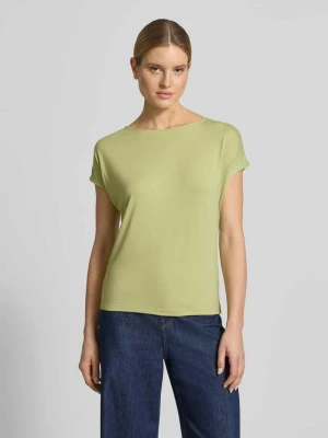 T-shirt z mieszanki wiskozy o kroju relaxed fit s.Oliver RED LABEL