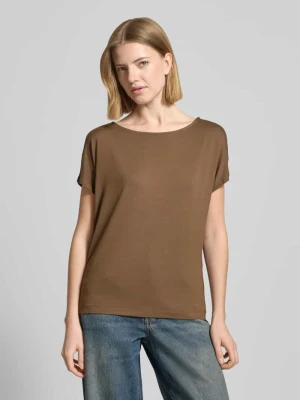 T-shirt z mieszanki wiskozy o kroju relaxed fit s.Oliver RED LABEL