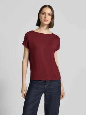 T-shirt z mieszanki wiskozy o kroju relaxed fit s.Oliver RED LABEL