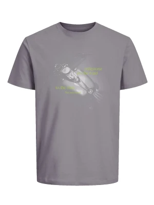 T-shirt z motocyklem T-MILE Volcano
