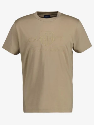 Zdjęcie produktu T-shirt z tarczą w kolorze tła GANT