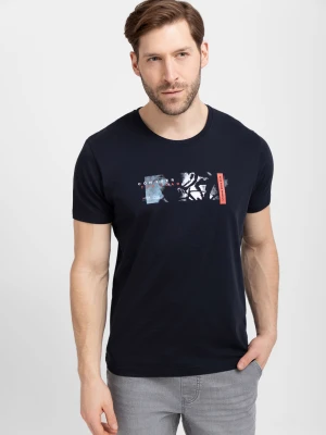 T-shirt z motywem rowerowym T-RAD Volcano