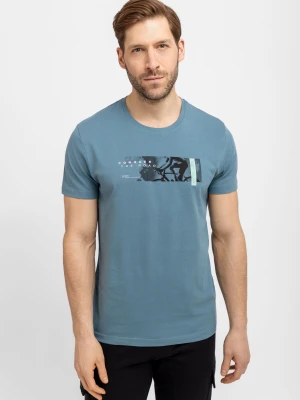 T-shirt z motywem rowerowym T-RAD Volcano