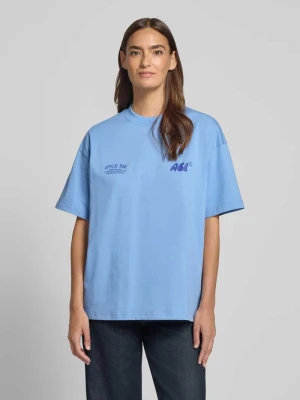 t-shirt z nadrukami logo model 'Oyster Bar' ANOTHER COTTON LAB